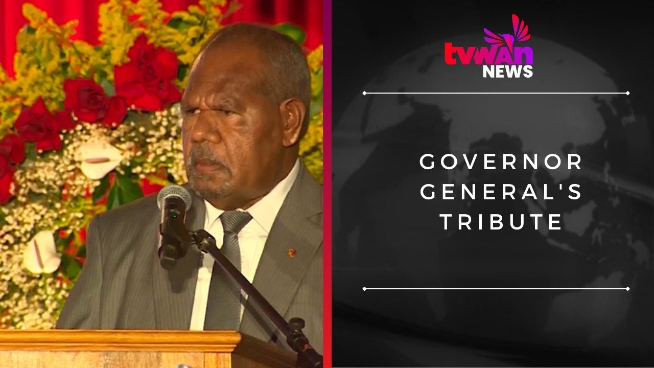Governor General's tribute