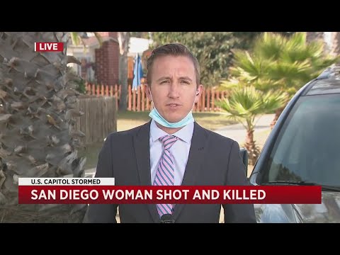 The Face Of The Capitol Riot: A Vegas Woman?