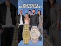 Ref:cAePmozA9mQ The beckham family steals the spotlight in paris  - victoria &amp; romeo s watches worth over $200,000  
