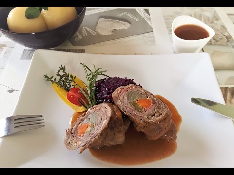 Zum Rezept: http://www.topfgucker-tv.de/original-saechsische-rinderroulade-mit-apfelrotkohl/ Aus wel. 