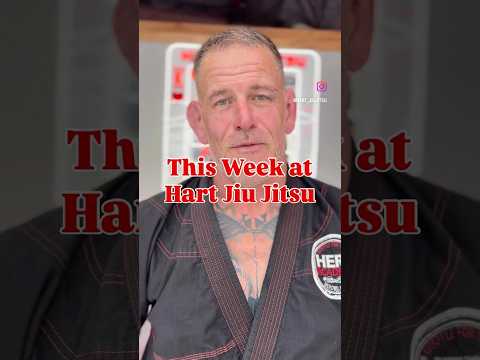 This Week at Hart Jiu Jitsu #bjj #jiujitsu