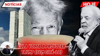 Ao Vivo Desespero Eleitoral Faz Lula Atacar Trump
