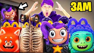 DO NOT ORDER THESE HAPPY MEALS AT 3AM! (POPPY PLAYTIME, TURNING RED, LUCA, SIRENHEAD, &amp; MORE!)