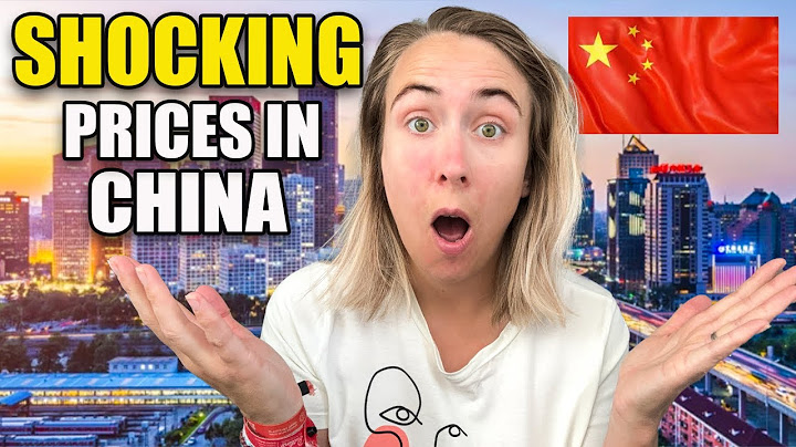 Zapadnjaci ŠOKIRANI koliko koštaju stvari u Kini? (Skupo?) 🇨🇳