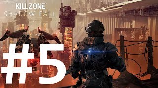 Killzone Shadow Fall PS4 Walkthrough #5 - Terrorist Attack