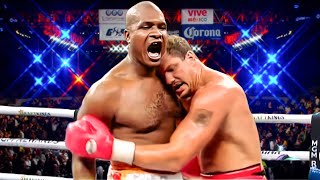 Tommy Morrison vs Donovan Ruddock | TKO, Fight Highlights