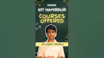 🎯 NIT Hamirpur Academics | Courses & Top Faculty Insights #LCC #nithamirpur