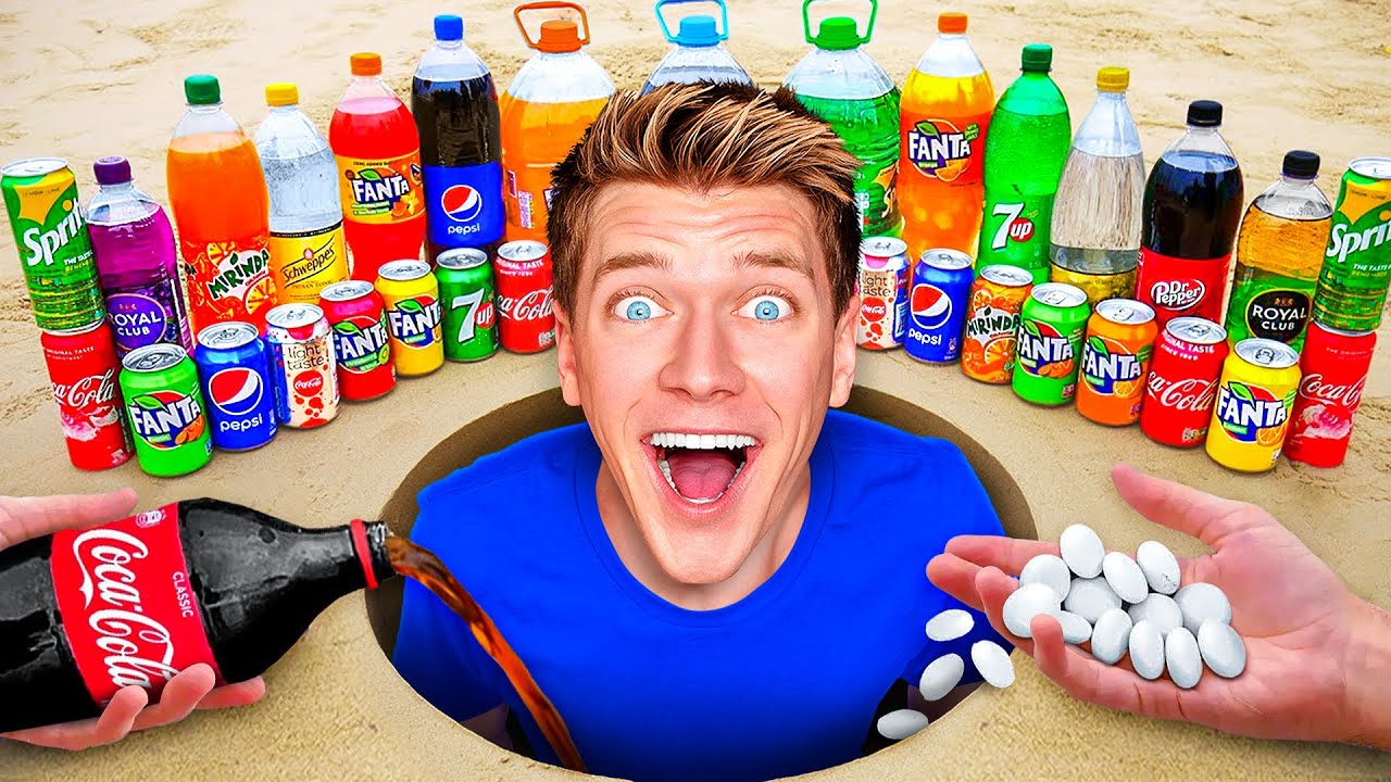 ⁣Most Shocking Experiments & Epic Reactions! Elephant Toothpaste + Coca Cola Mentos + Tire Crushi