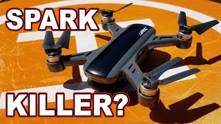 JJRC X9 Heron GPS Camera Drone // $199 Spark Killer? 🤷‍♂️