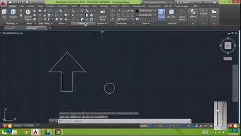 Mirror and Array tool on AutoCad 2015