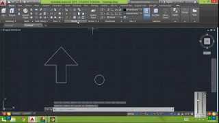 Famous Mirror and Array tool on AutoCad 2015 Profile