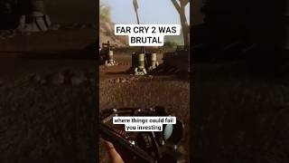 When AAA Games Took Risks Like This  #gaming #farcry #farcry2 #shorts