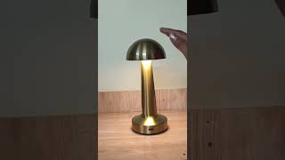 Beautiful touching sensor lamp with three different lights #flipkart #lightsensor #homedecor #lamp
