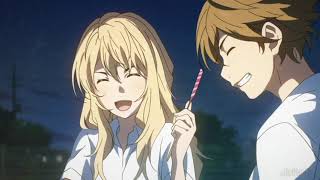 Your Line In April. Clips For Edit. Reality