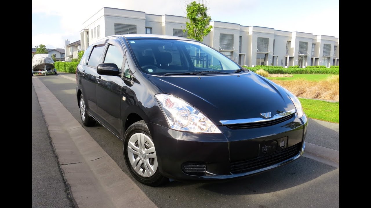 Toyota wish 2004