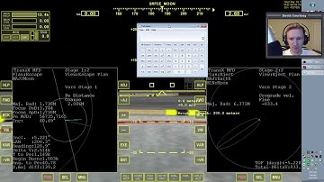 Orbiter 2010 - [Part 34] Absolute Beginner Guide - Learning TransX - Moon → Earth
