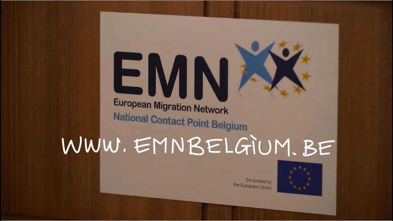 Presentation Belgian Contact Point of the EMN YouTube