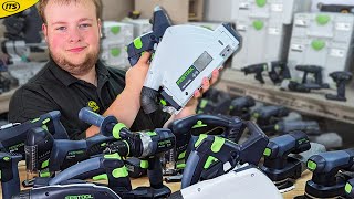 Every Cordless Festool Tool Explained In 13 Minutes