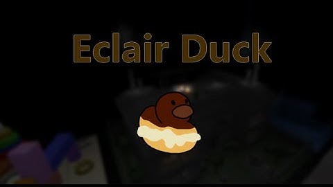 How to get "Eclair Duck" FTD