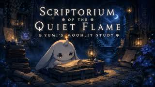 Scriptorium of the Quiet Flame 📚 Medieval Fantasy Study Music | Yumi’s Moonlit Study