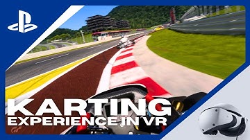 Gran Turismo 7 VR Gameplay - Kart Racing with PSVR2 Feels TOO Real!! - PS5PRO - PSVR2 Gameplay
