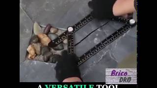 Règle de Mesure Multi Angles