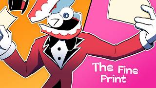 THE FINE PRINT || The Amazing Digital Circus Animatic