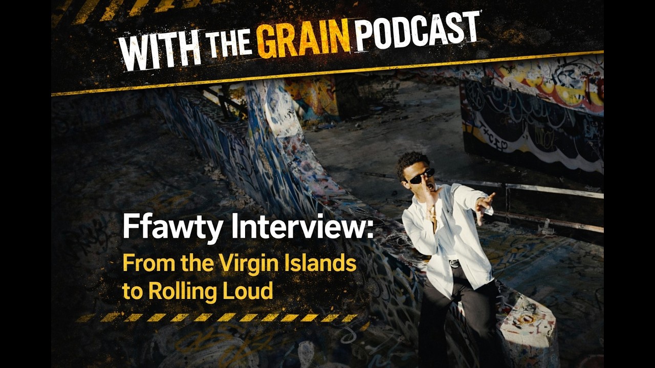 ffawty Interview: From the Virgin Islands to Rolling Loud - YouTube