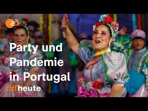 Sommerwelle in Portugal: Ausgelassene Party trotz steigender Corona-Zahlen I auslandsjournal