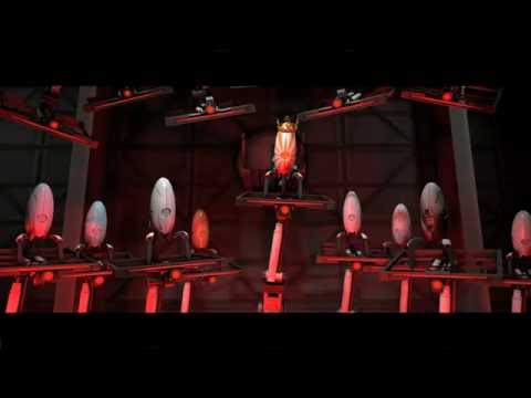 Turret Scene Build Test Animation