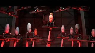 Turret Scene Build Test Animation
