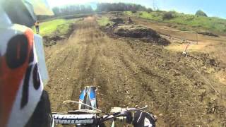 210 MX Track Leighton Buzzard on board KTM 250sxf