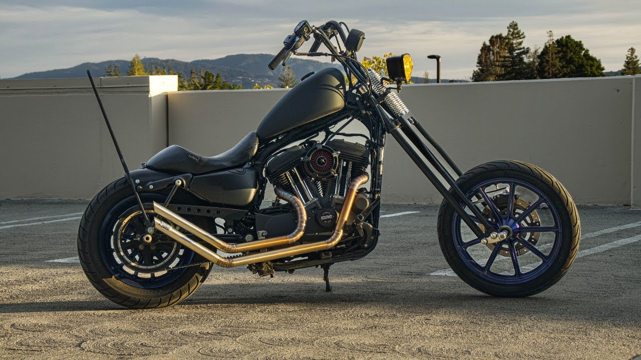 CHOPPER/BOBBER BUILD IS FINALLY DONE! YouTube