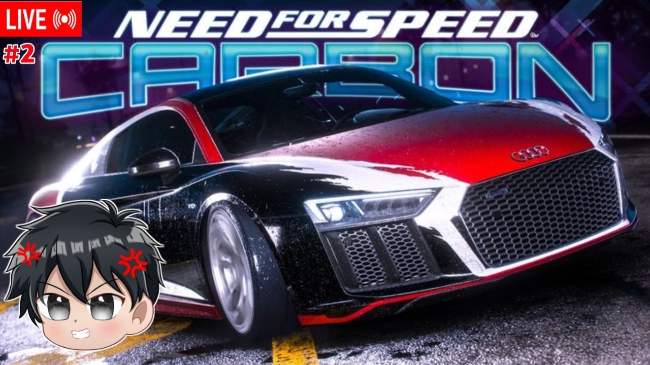 【Need for Speed: Carbon】DAY 8 SAHUR SAMBIL NOSTALGIA BALAP LIAR TENGAH MALAM l PART 1