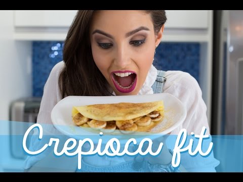 Como fazer Crepioca FIT