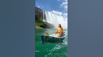 Thumbnail of #video religioso #no meu barquinho está Jesus de Nazaré 🙏🙏🙏👏