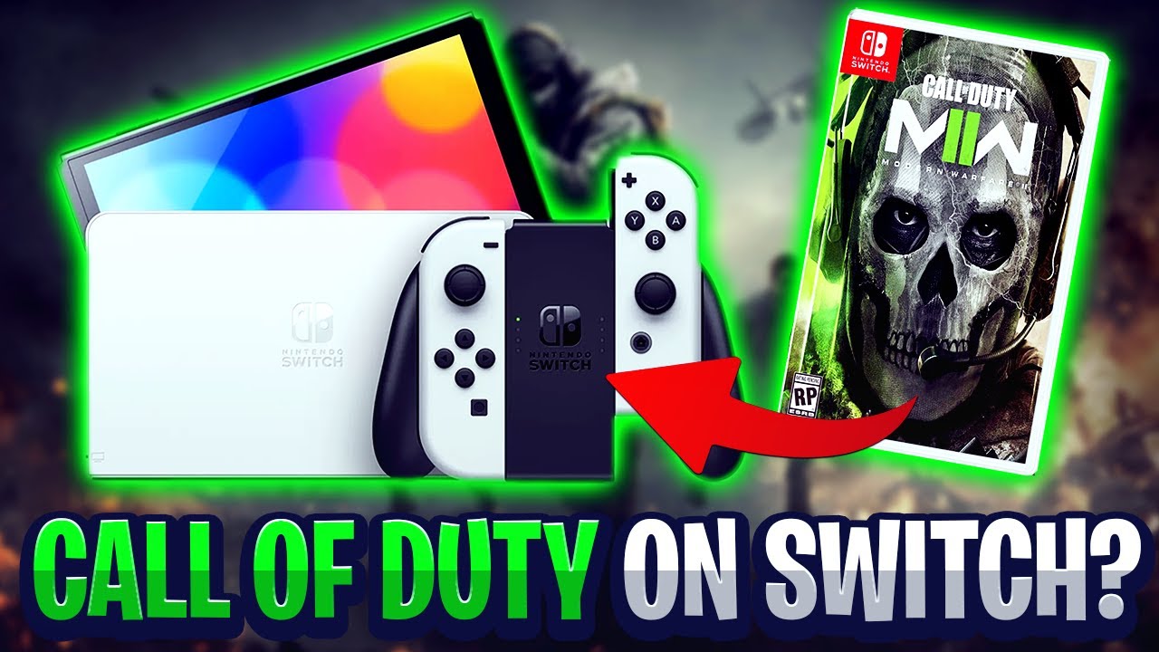 Governo do Reino Unido diz que a Nintendo Switch não suporta o jogo Call of  Duty