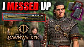 I Made These 7 Mistakes So You Don't Have To | Blood of Dawnwalker screenshot 1