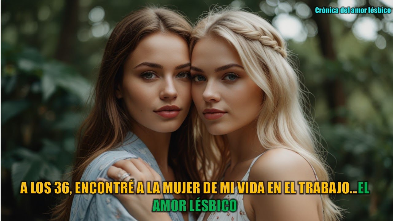 A LOS 36, ENCONTRÉ A LA MUJER DE MI VIDA EN EL TRABAJO...EL AMOR LÉSBICO
