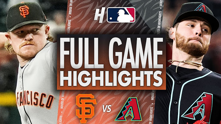 San Francisco Giants vs Arizona Diamondbacks - FULL GAME HIGHLIGHTS | June 30, 2025 MLB Season