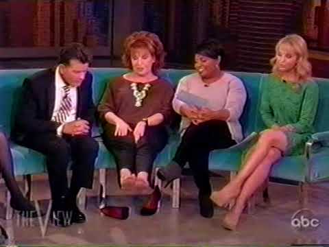 Joy Behar Feet the View