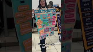 Ideas para hacer calendario para el aula de clases #2023 Ideas para hacer calendario para el aula de clases #2023