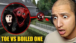 Drone Catches T.O.E vs THE BOILED ONE Outside My House...