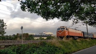 2022.09.12⠀E200型電力機車⠀⠀莒光號 554次 海線 • 北迴線 往花蓮 大村北通過⠀⠀PBK電源行李車代走運用