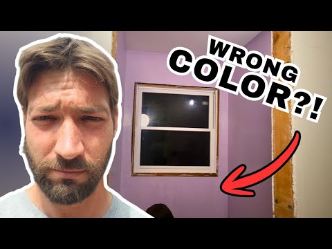 Bathroom Wall REPAIRS and PAINTING! | Ep. 139