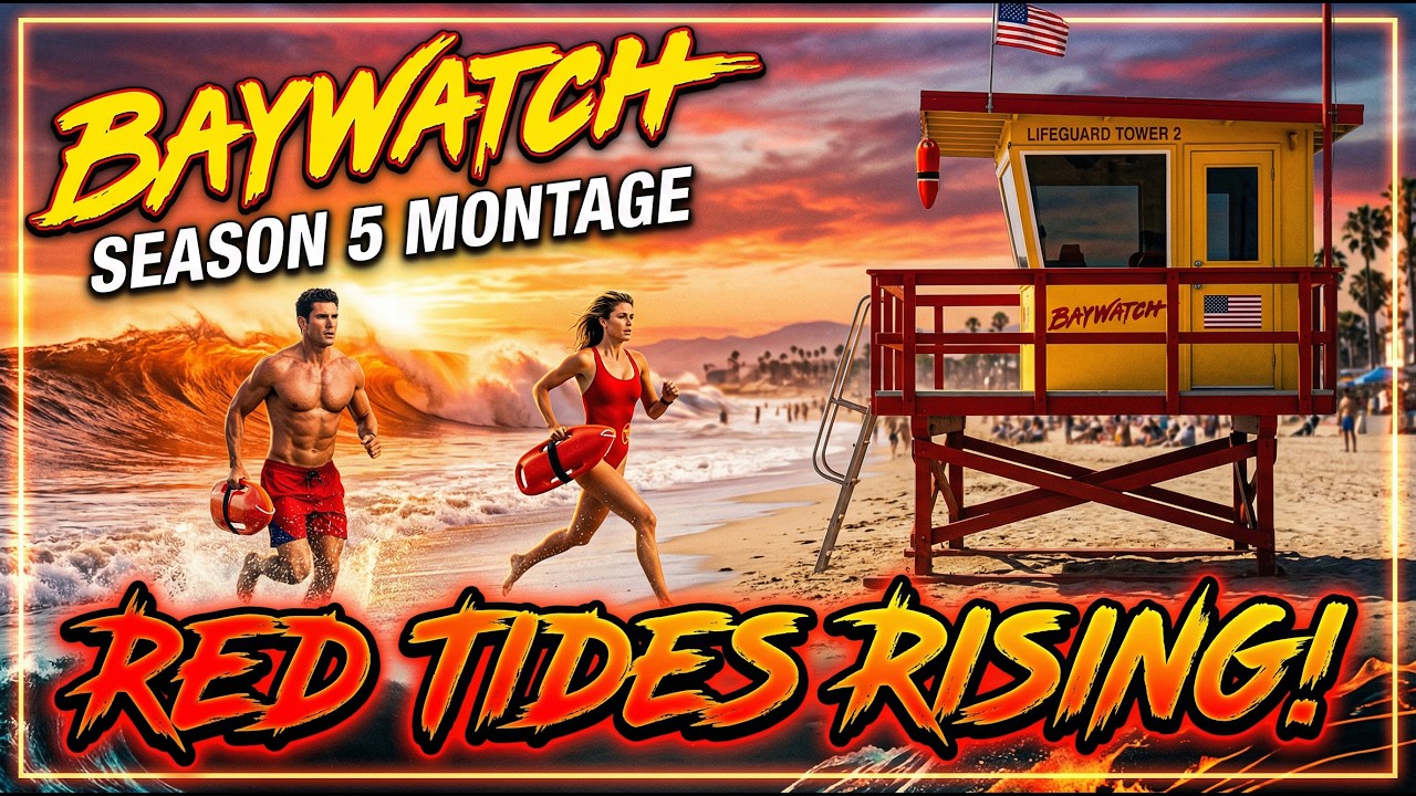 Baywatch - Season 5 Montage - Red Tides Rising