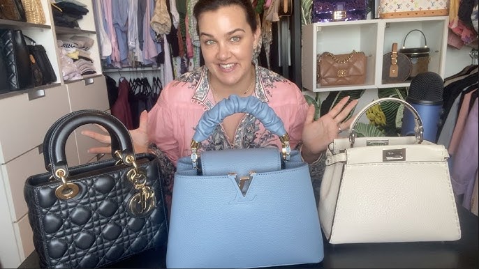 Louis Vuitton Capucines BB Bag Review & OUTFITS 💃 IS IT WORTH IT