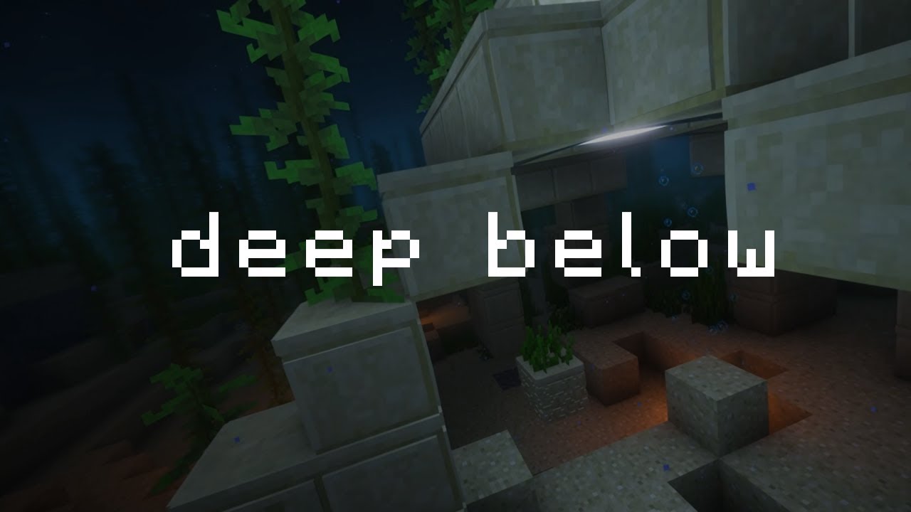 it's ok, everyone hides something deep inside... || Minecraft Music & Ambience ||