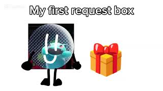 Famous My first Request Box Profile