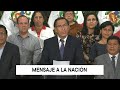 COVID-19: Vizcarra anuncia estado de emergencia nacional